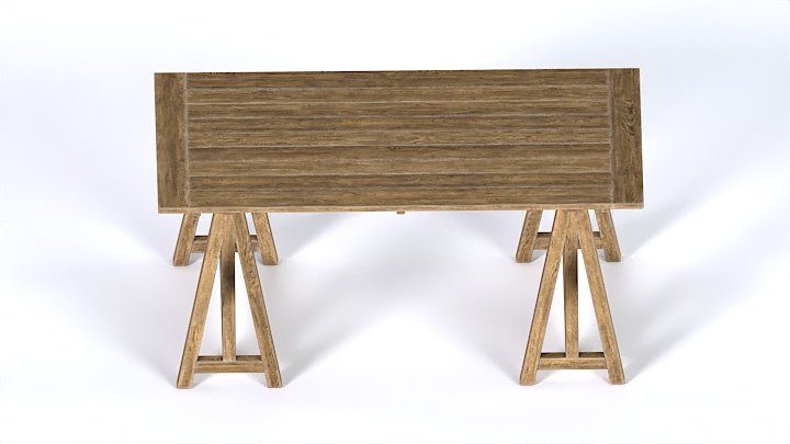 渲染模型_桌子2071