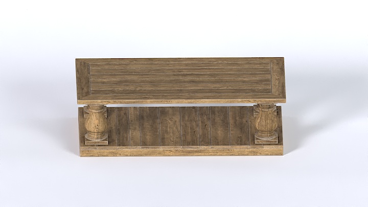 渲染模型_桌子2080