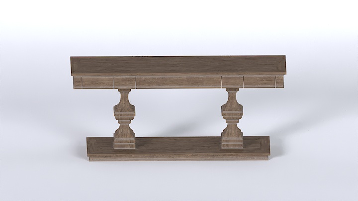 渲染模型_桌子2084