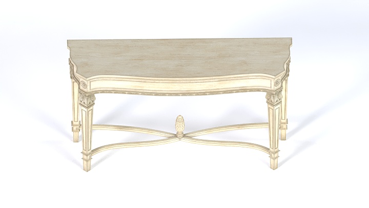 渲染模型_桌子2087