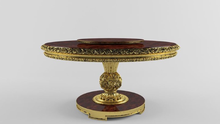 渲染模型_桌子2095