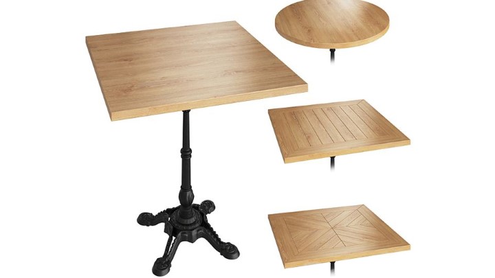 渲染模型_桌子2098