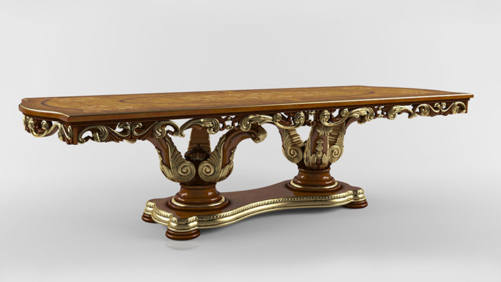 渲染模型_桌子2111