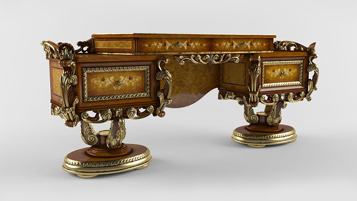 渲染模型_桌子2119