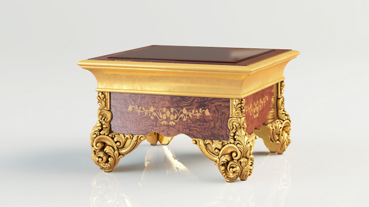 渲染模型_桌子2120