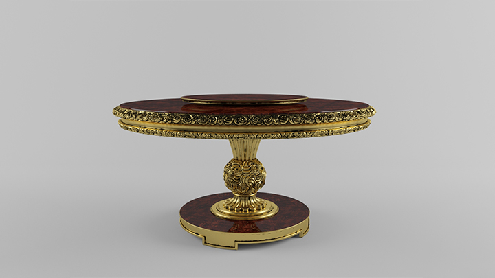 渲染模型_桌子2131