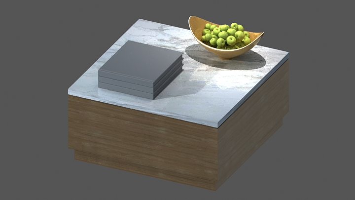渲染模型_桌子2133
