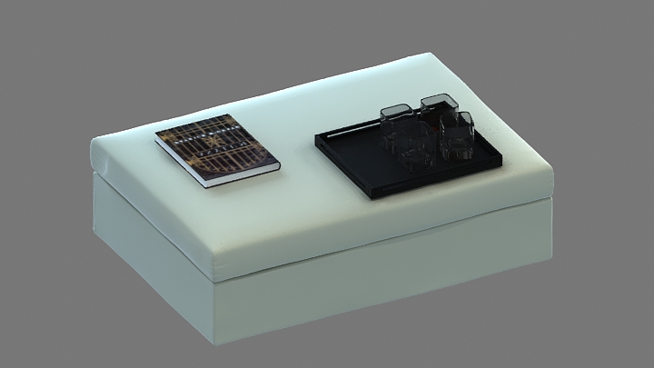 渲染模型_桌子2138