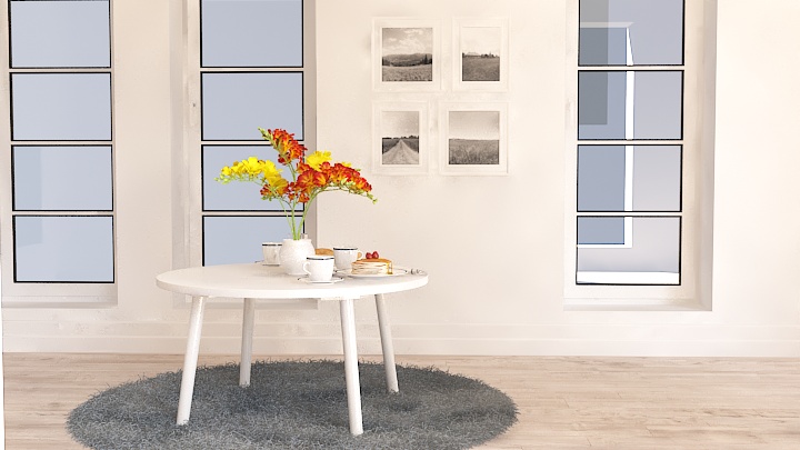 渲染模型_桌子2140