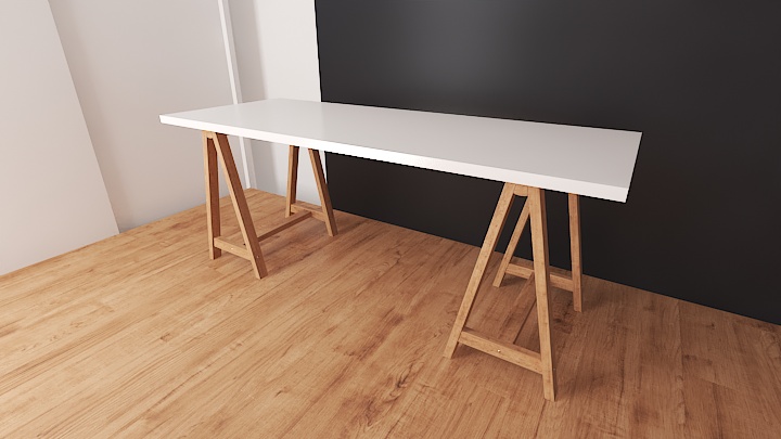渲染模型_桌子2143