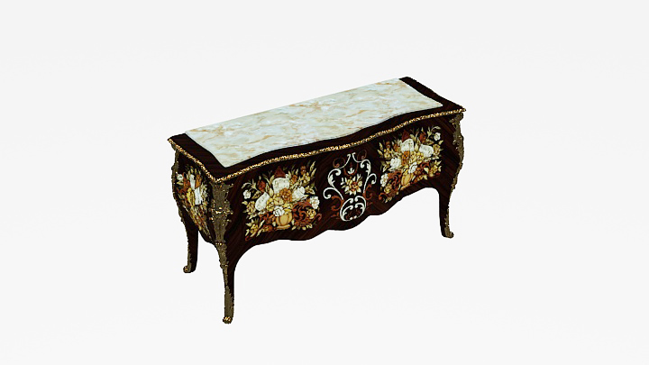 渲染模型_桌子2165