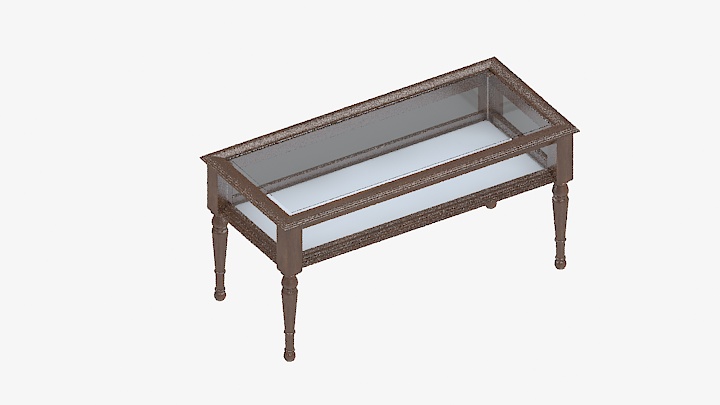 渲染模型_桌子2167