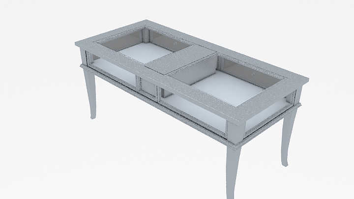 渲染模型_桌子2168