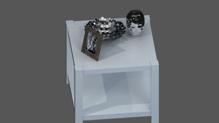 渲染模型_桌子2262