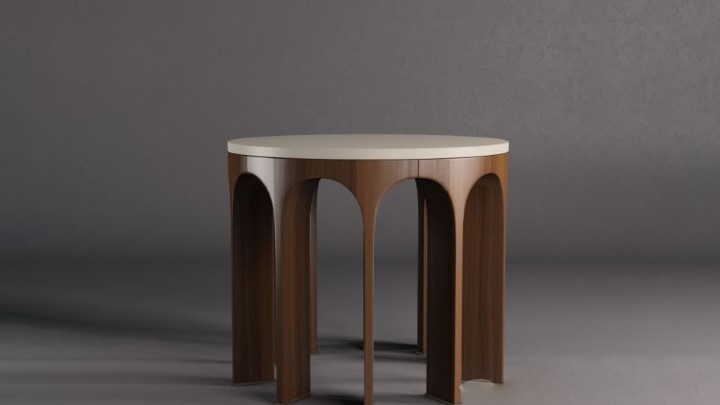 渲染模型_桌子茶几001