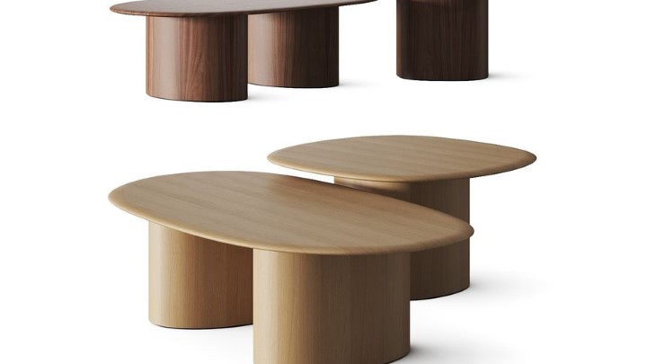 渲染模型_桌子茶几014