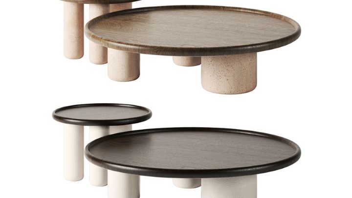 渲染模型_桌子茶几020