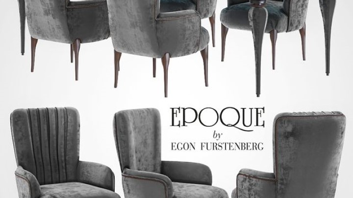 渲染模型_桌椅1048