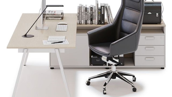 渲染模型_桌椅1050