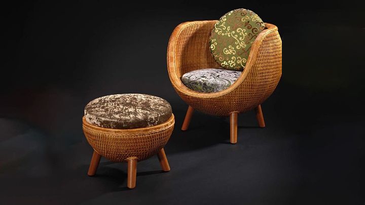 渲染模型_桌椅1061