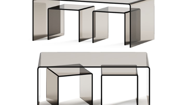 渲染模型_桌椅1102