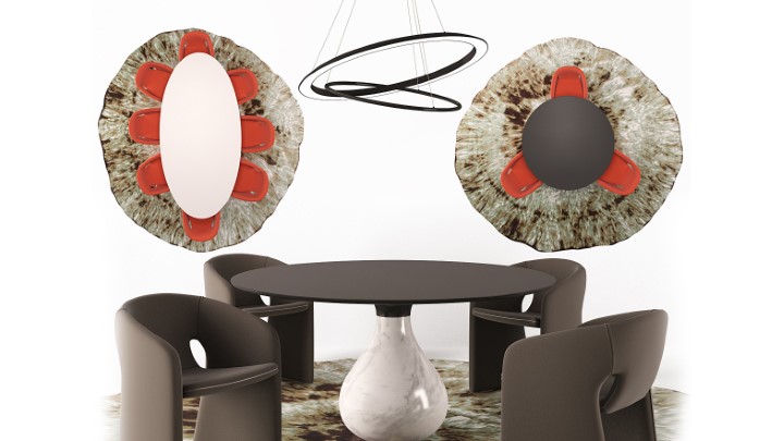 渲染模型_桌椅1103