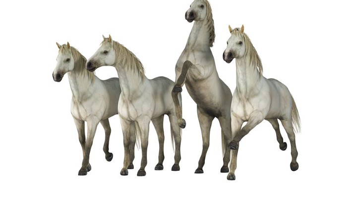 渲染模型_桌面摆件045