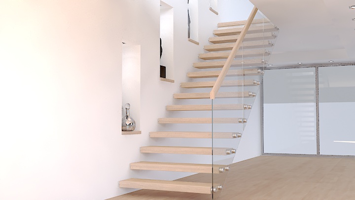 渲染模型_梯子007