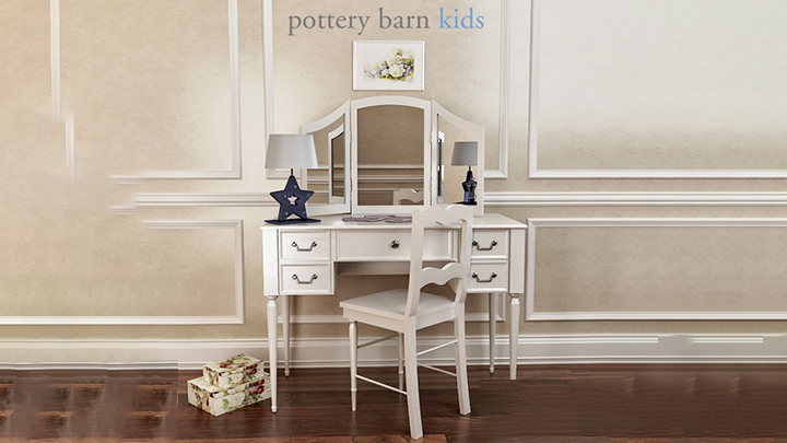 渲染模型_梳妆台106