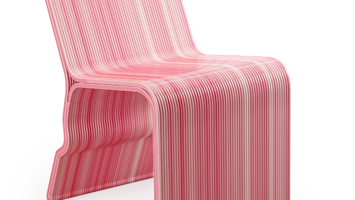 渲染模型_椅子3424