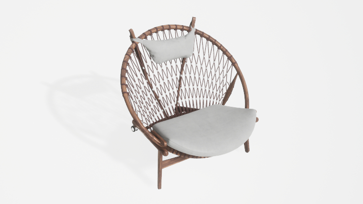 渲染模型_椅子3477