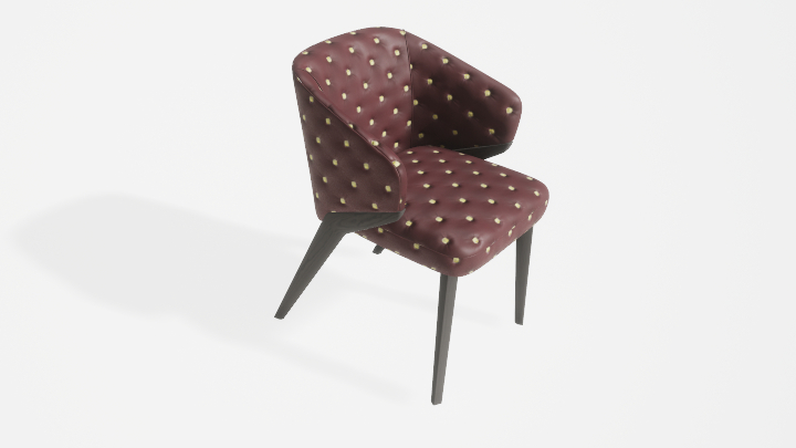 渲染模型_椅子3480