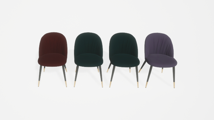 渲染模型_椅子3491