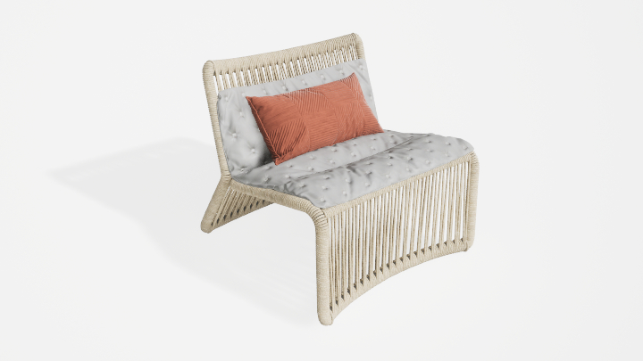 渲染模型_椅子3492