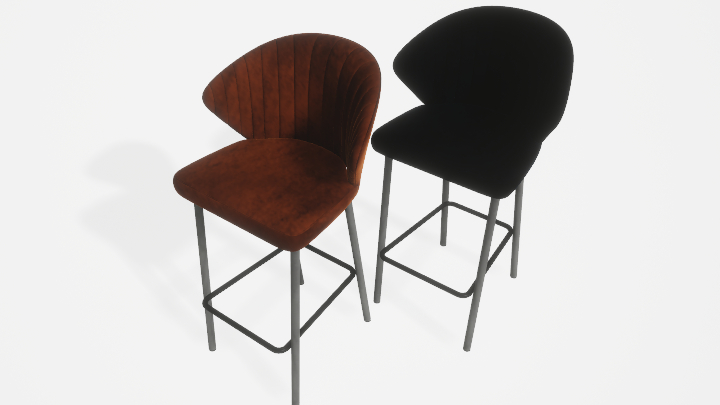 渲染模型_椅子3520