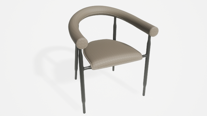 渲染模型_椅子3538