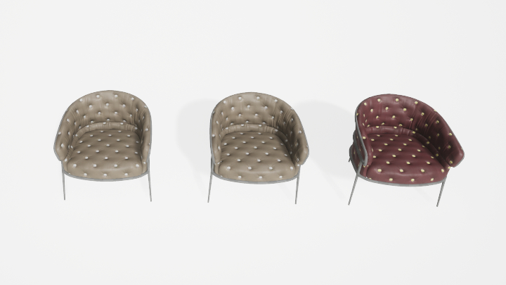 渲染模型_椅子3553