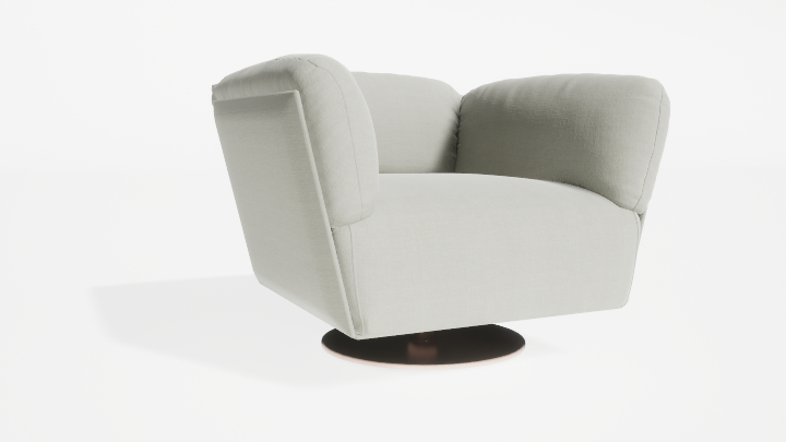 渲染模型_椅子3555