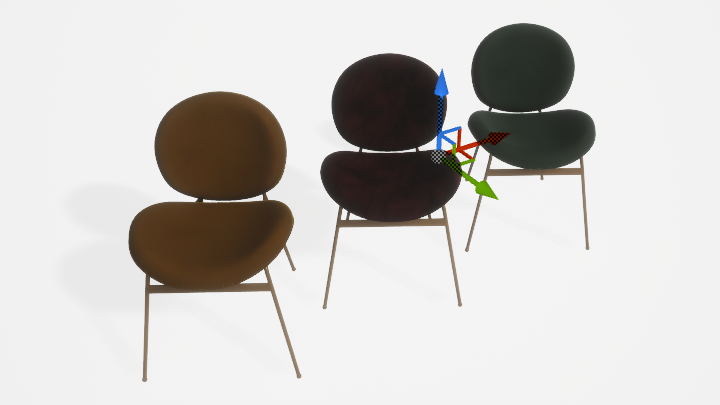 渲染模型_椅子3556