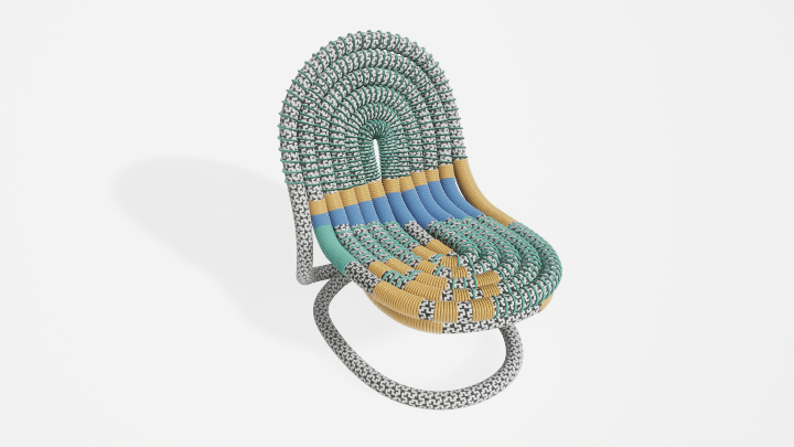 渲染模型_椅子3560