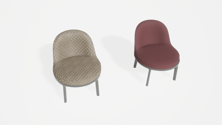 渲染模型_椅子3561