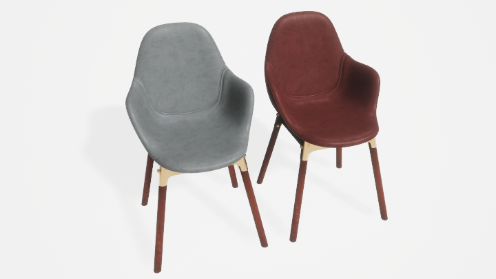 渲染模型_椅子3566