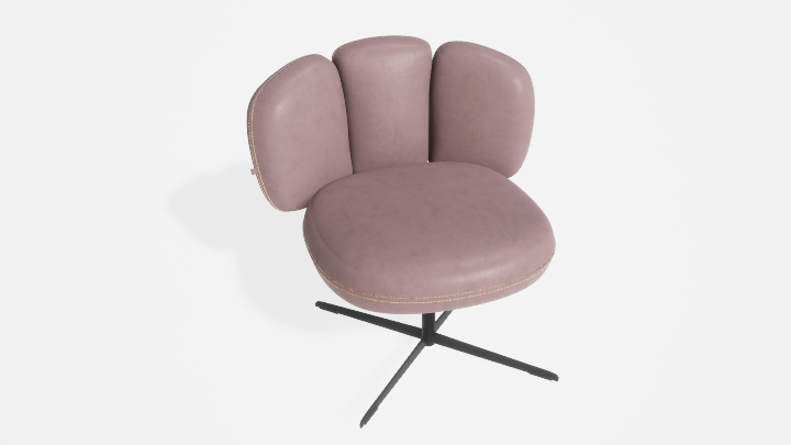 渲染模型_椅子3569