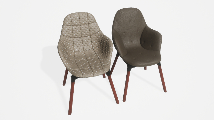 渲染模型_椅子3571