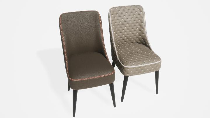 渲染模型_椅子3577