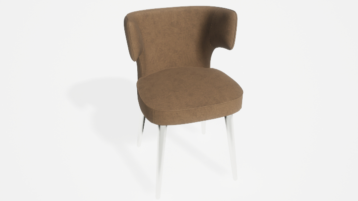 渲染模型_椅子3579