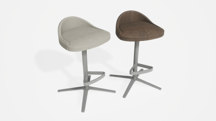 渲染模型_椅子3580