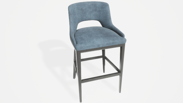 渲染模型_椅子3581