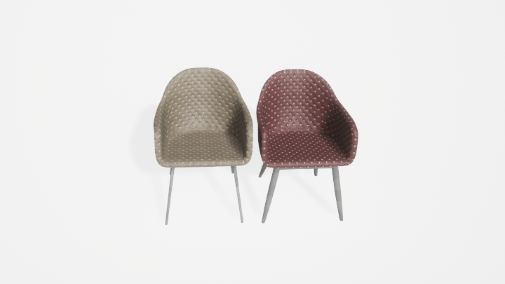 渲染模型_椅子3591