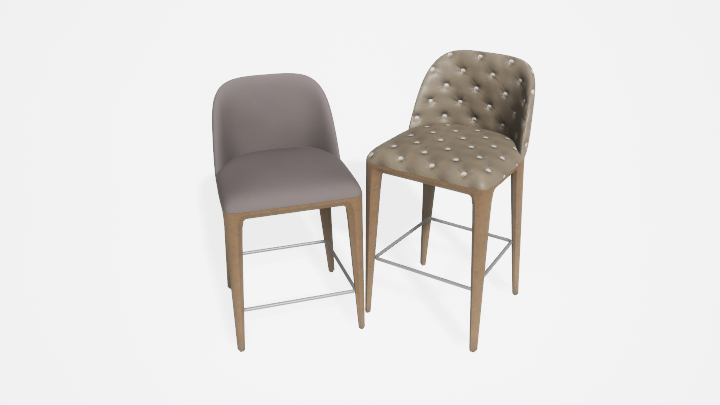 渲染模型_椅子3592